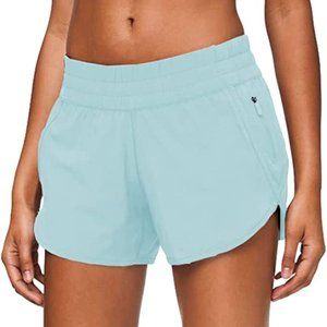 MCEDAR 4" Low Rise Athletic Track Shorts for Women with Liner Quick Dry Running